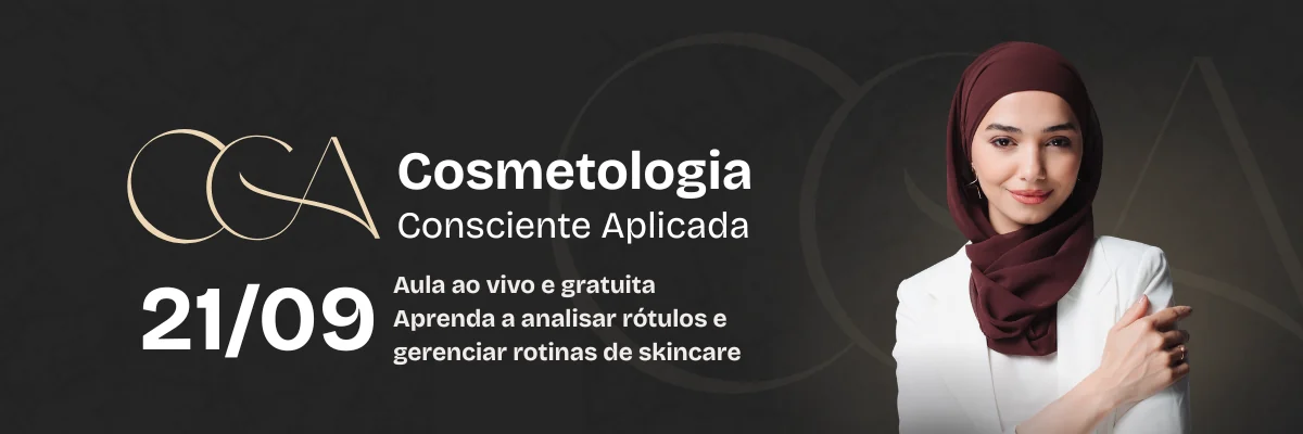 CCA - Cosmetologia Consciente Aplicada